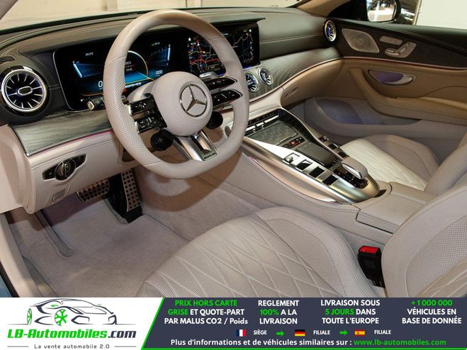 Mercedes Amg GT 43 AMG 367 ch BVA 4-Matic+ Bleu de 2023