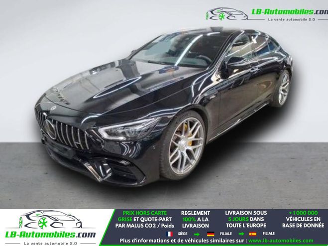 Mercedes Amg GT 53 AMG 435 ch BVA 4-Matic+ Noir M�tallique de 2021