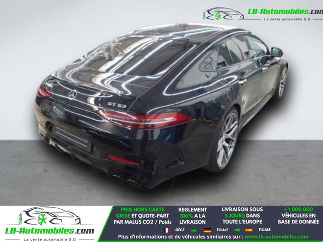 Mercedes Amg GT 53 AMG 435 ch BVA 4-Matic+ Noir M�tallique de 2021