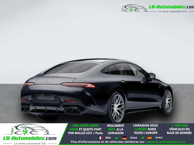 Mercedes Amg GT 53 AMG 435 ch BVA 4-Matic+ Noir M�tallique de 2021