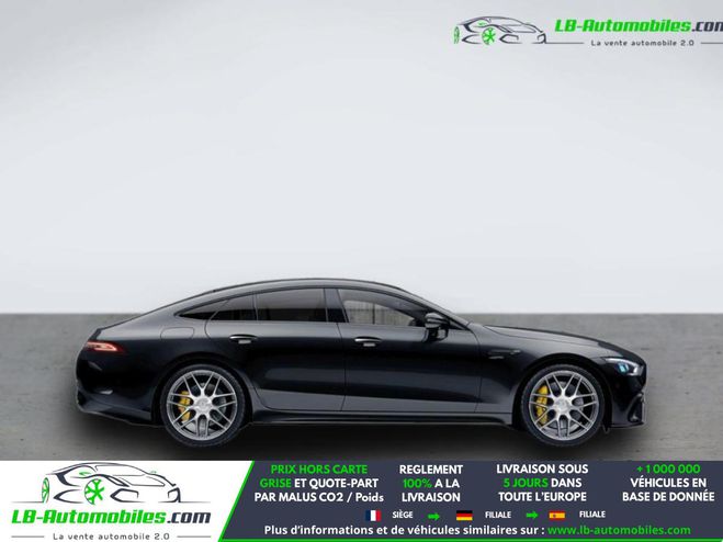 Mercedes Amg GT 53 AMG 435 ch BVA 4-Matic+ Noir M�tallique de 2021
