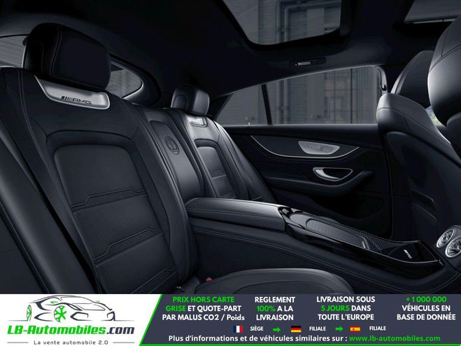 Mercedes Amg GT 53 AMG 435 ch BVA 4-Matic+ Noir M�tallique de 2021
