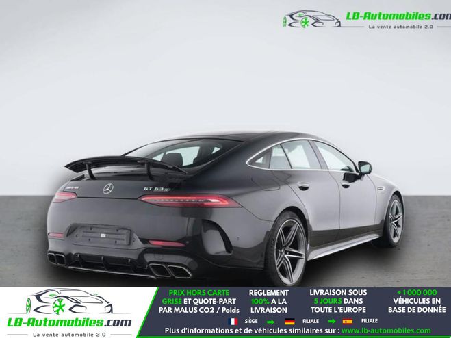 Mercedes Amg GT 63 S AMG 639 ch E Performance 4Matic+ Noir M�tallique de 2025