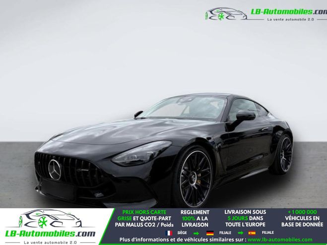Mercedes Amg GT 476 ch BVA Noir M�tallique de 2026