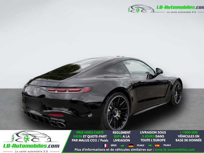Mercedes Amg GT 476 ch BVA Noir M�tallique de 2026