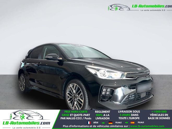 Kia Rio 1.0L T-GDi 120 ch Noir M�tallique de 2020