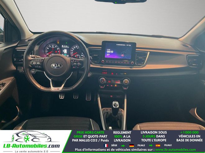 Kia Rio 1.0L T-GDi 120 ch Noir M�tallique de 2020