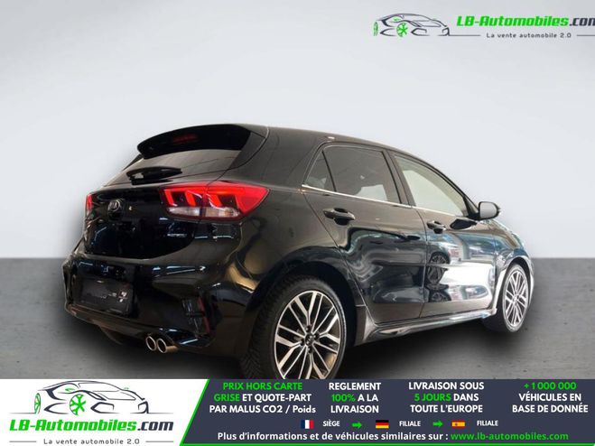 Kia Rio 1.0L T-GDi 120 ch Noir M�tallique de 2020