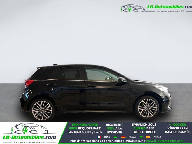 Kia Rio 1.0L T-GDi 120 ch Noir M�tallique de 2020