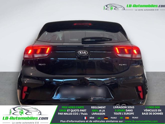 Kia Rio 1.0L T-GDi 120 ch Noir M�tallique de 2020