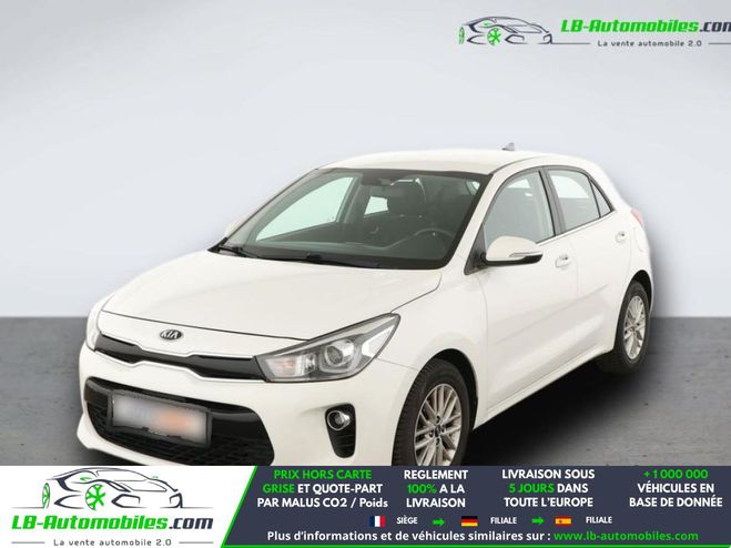 Kia Rio 1.0L T-GDi 100 ch BVM Blanc de 2019