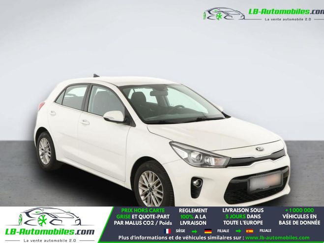 Kia Rio 1.0L T-GDi 100 ch BVM Blanc de 2019