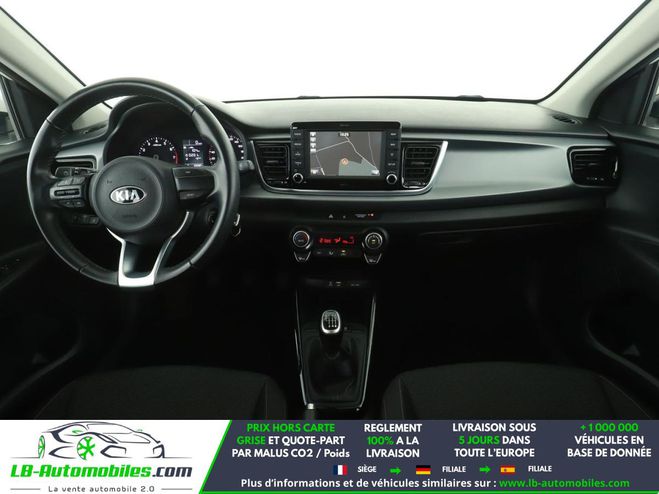 Kia Rio 1.0L T-GDi 100 ch BVM Blanc de 2019