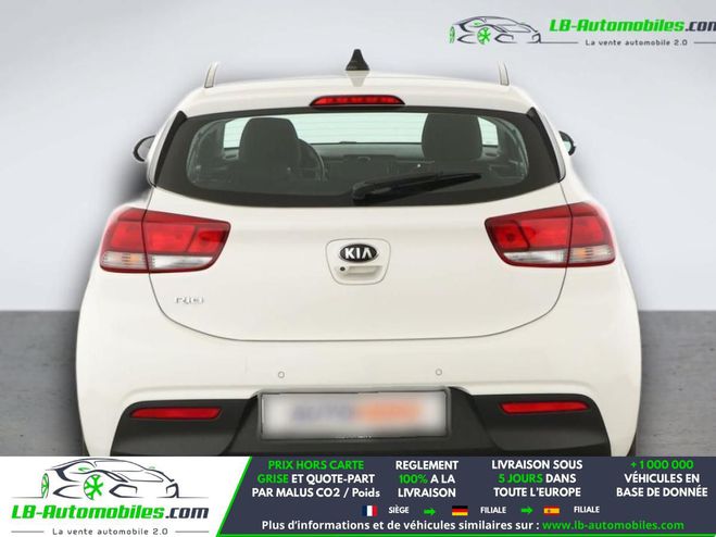 Kia Rio 1.0L T-GDi 100 ch BVM Blanc de 2019