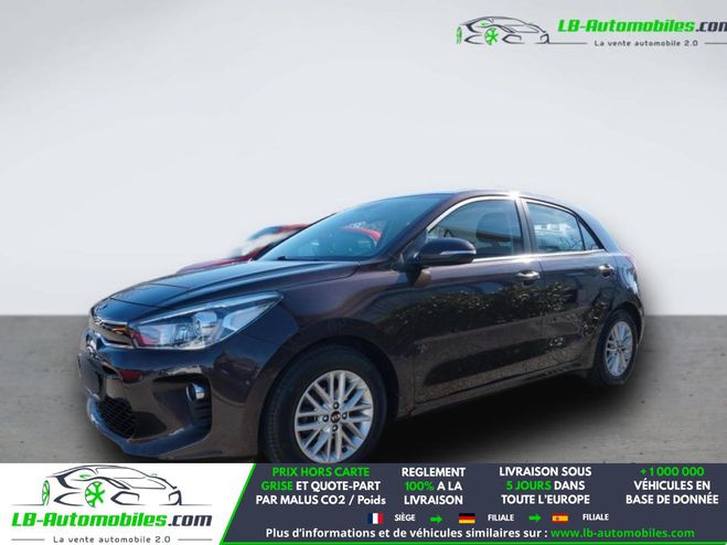 Kia Rio 1.0L T-GDi 100 ch BVM Brun M�tallique de 2019