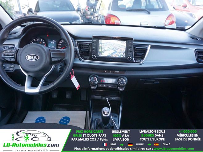 Kia Rio 1.0L T-GDi 100 ch BVM Brun M�tallique de 2019