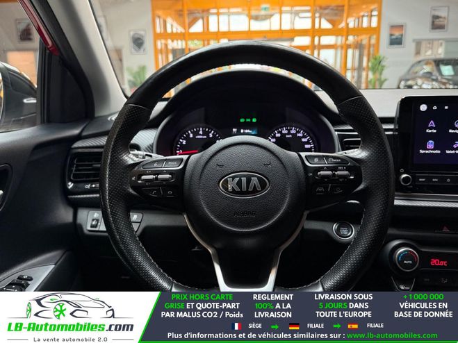 Kia Rio 1.0 T-GDi 120 ch BVM Rouge M�tallique de 2021