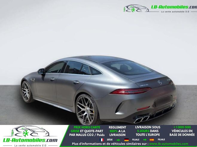 Mercedes Amg GT 63 S AMG 639 MCT AMG 4-Matic+ Gris M�tallique de 2021