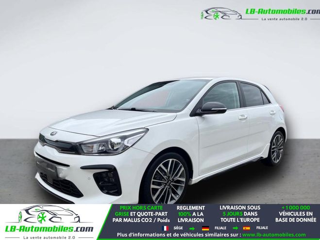 Kia Rio 1.0 T-GDi 120 ch BVA Blanc de 2021
