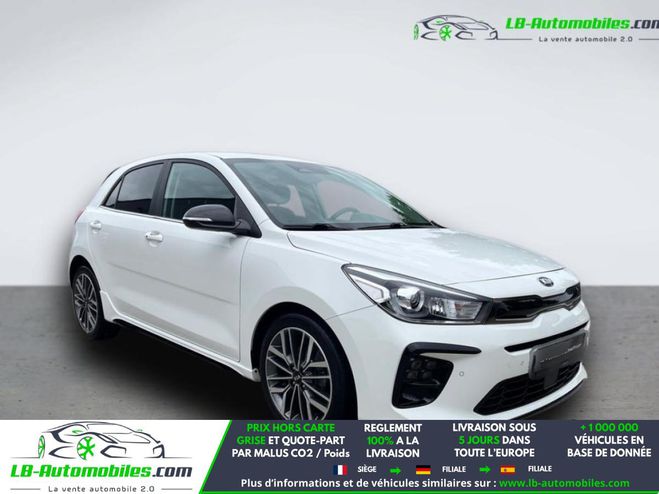 Kia Rio 1.0 T-GDi 120 ch BVA Blanc de 2021