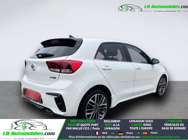 Kia Rio 1.0 T-GDi 120 ch BVA Blanc de 2021