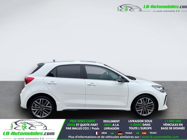 Kia Rio 1.0 T-GDi 120 ch BVA Blanc de 2021
