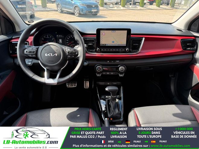 Kia Rio 1.0 T-GDi 120 ch BVA Gris M�tallique de 2023