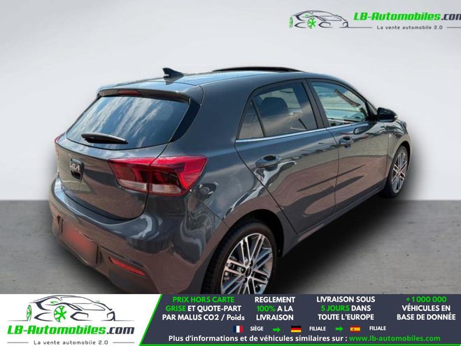 Kia Rio 1.0 T-GDi 120 ch BVA Gris M�tallique de 2023