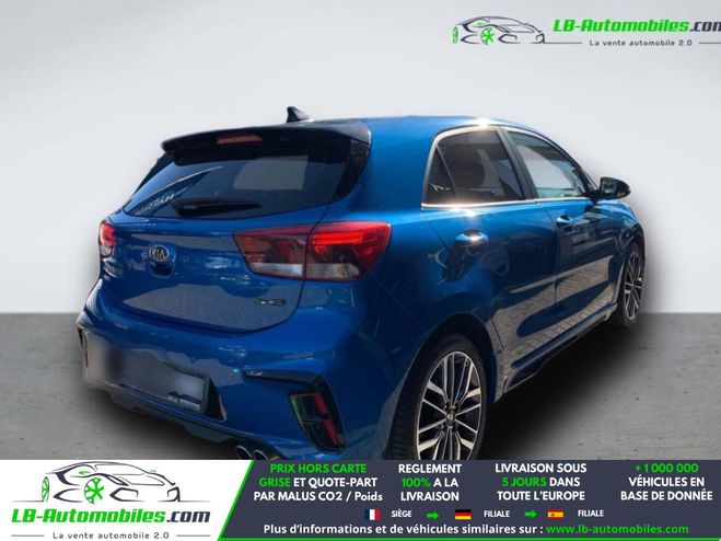Kia Rio 1.0 T-GDi 120 ch BVM Bleu M�tallique de 2021