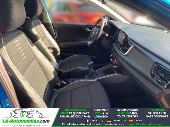 Kia Rio 1.0 T-GDi 120 ch BVM Bleu M�tallique de 2021
