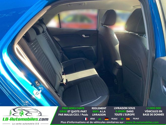 Kia Rio 1.0 T-GDi 120 ch BVM Bleu M�tallique de 2021