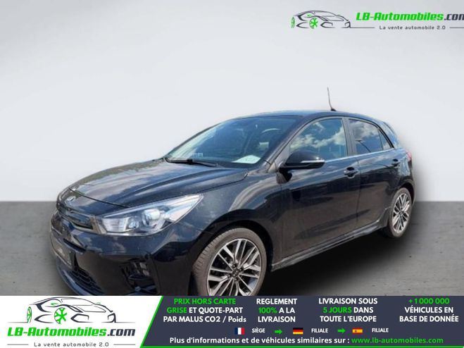 Kia Rio 1.0 T-GDi 120 ch BVM Noir M�tallique de 2021