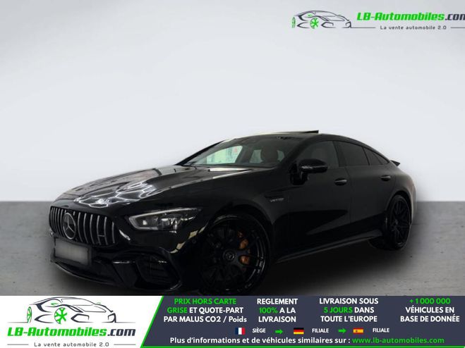Mercedes Amg GT 63 S AMG 639 MCT AMG 4-Matic+ Noir M�tallique de 2018