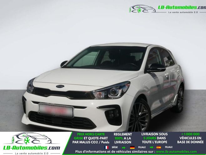 Kia Rio 1.0L T-GDi 120 ch Blanc M�tallique de 2018