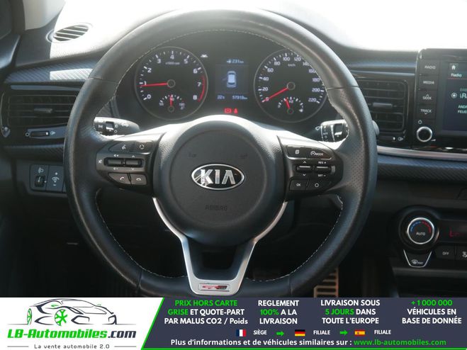 Kia Rio 1.0L T-GDi 120 ch Blanc M�tallique de 2018