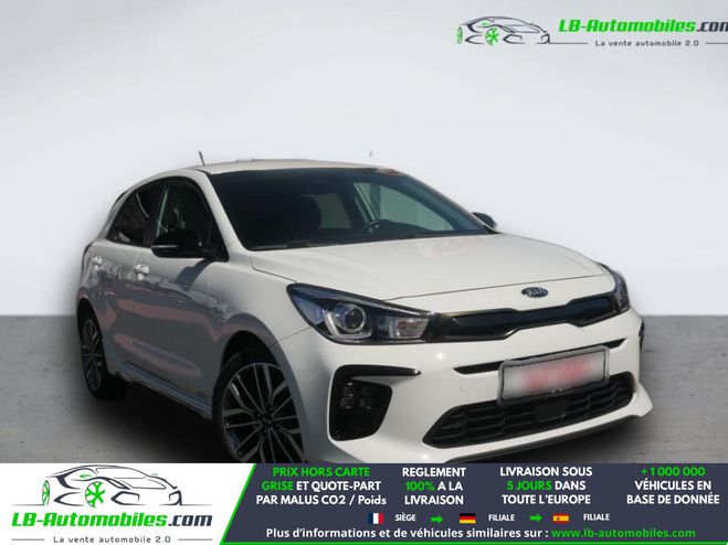 Kia Rio 1.0L T-GDi 120 ch Blanc M�tallique de 2018