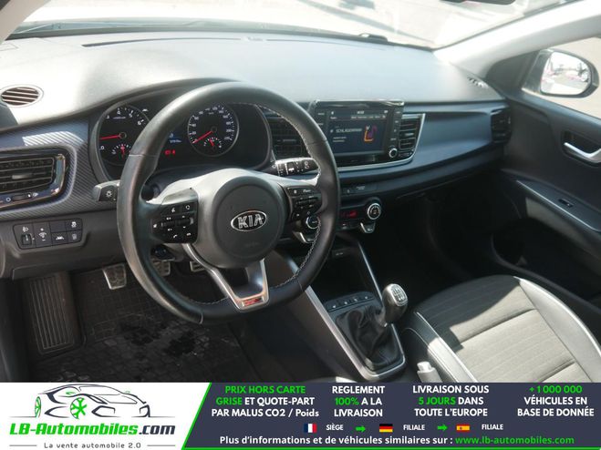 Kia Rio 1.0L T-GDi 120 ch Blanc M�tallique de 2018