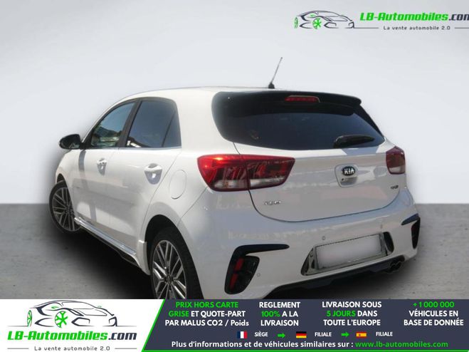 Kia Rio 1.0L T-GDi 120 ch Blanc M�tallique de 2018