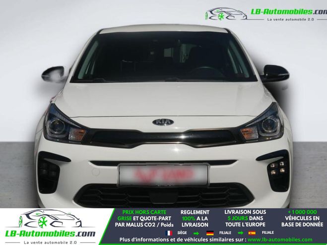 Kia Rio 1.0L T-GDi 120 ch Blanc M�tallique de 2018