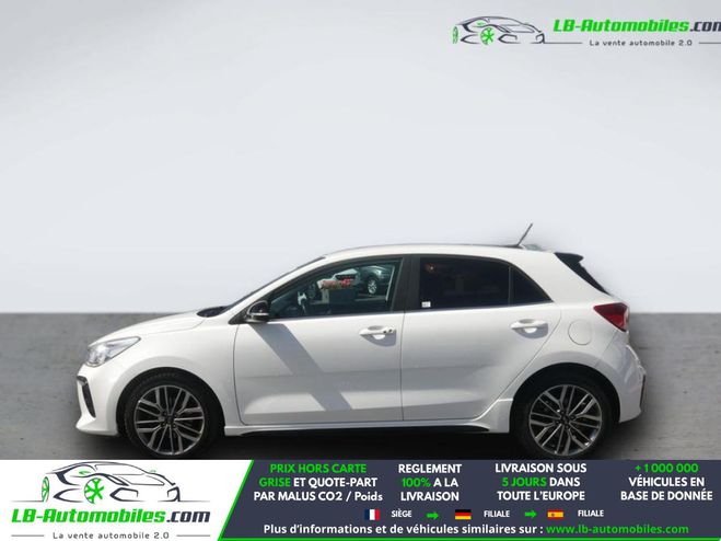 Kia Rio 1.0L T-GDi 120 ch Blanc M�tallique de 2018