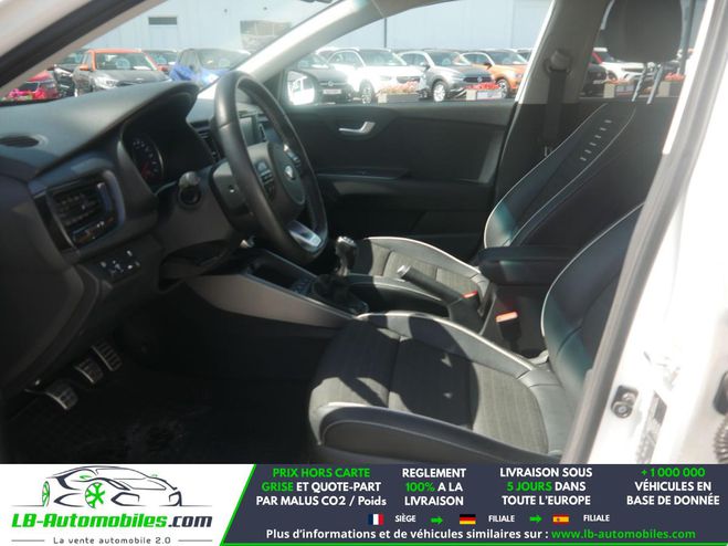 Kia Rio 1.0L T-GDi 120 ch Blanc M�tallique de 2018