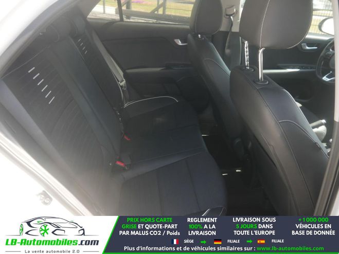 Kia Rio 1.0L T-GDi 120 ch Blanc M�tallique de 2018