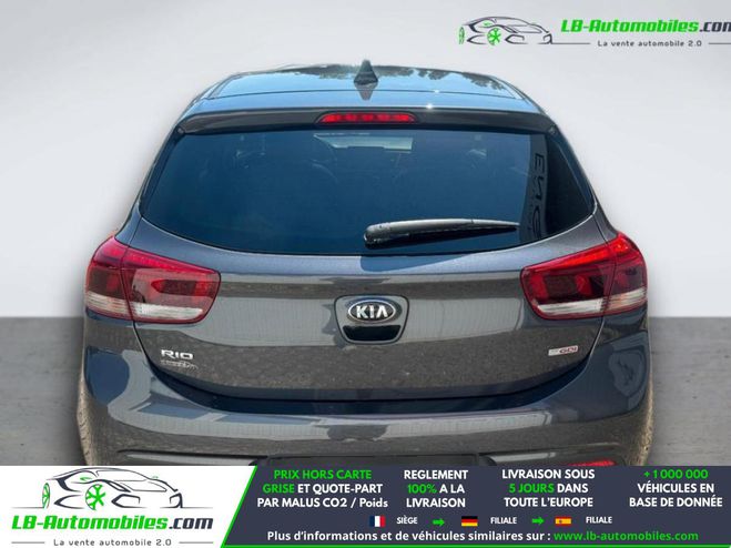 Kia Rio 1.0L T-GDi 120 ch Noir M�tallique de 2019