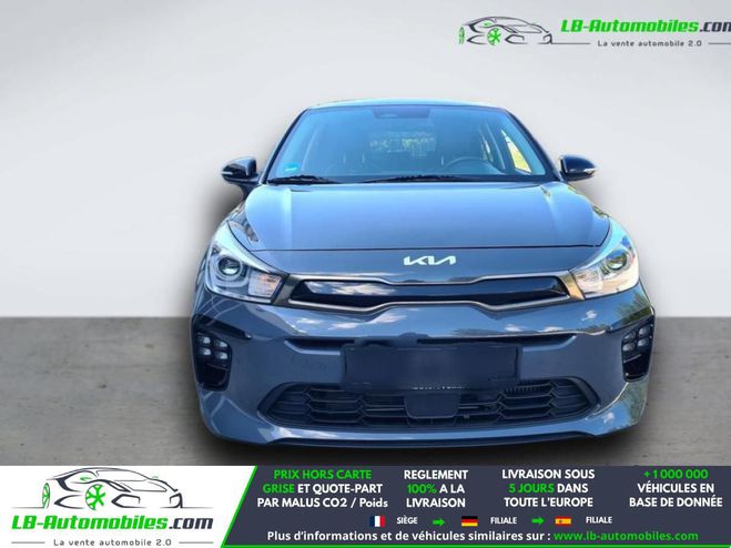 Kia Rio 1.0 T-GDi 120 ch BVM Gris M�tallique de 2023