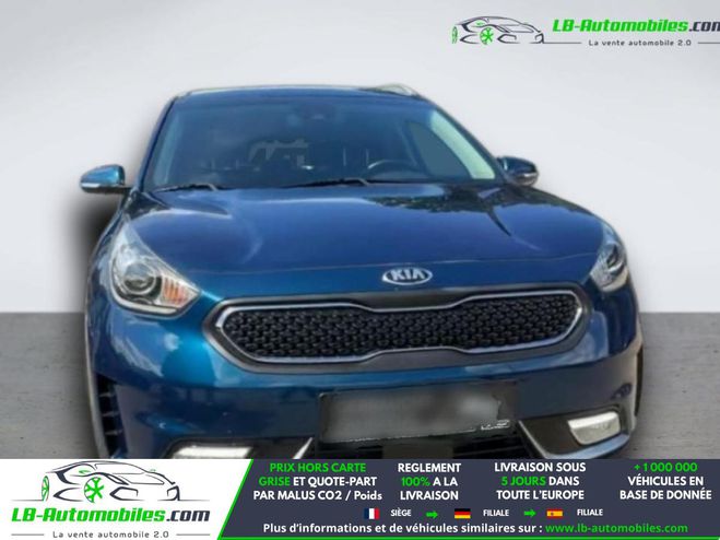 Kia Niro 1.6 GDi Hybride 105 ch BVA Bleu M�tallique de 2018