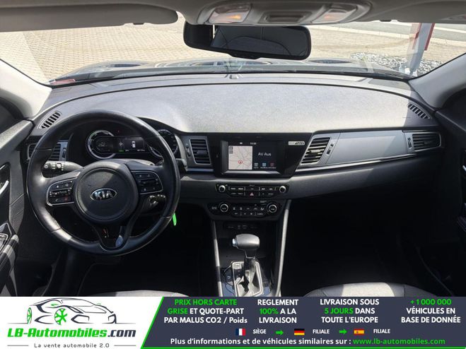 Kia Niro 1.6 GDi Hybride 105 ch BVA Bleu M�tallique de 2018