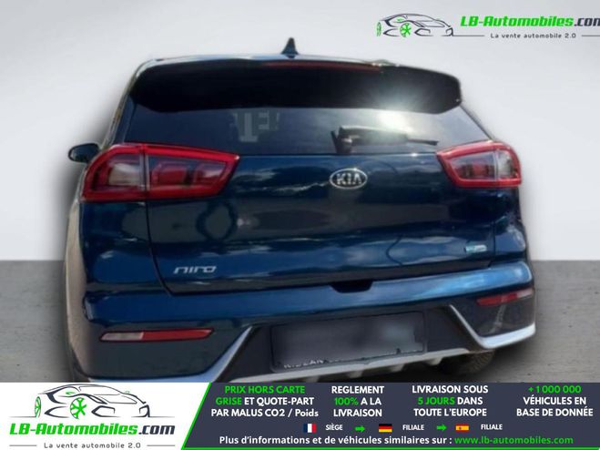 Kia Niro 1.6 GDi Hybride 105 ch BVA Bleu M�tallique de 2018