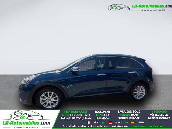Kia Niro 1.6 GDi Hybride 105 ch BVA Bleu M�tallique de 2018
