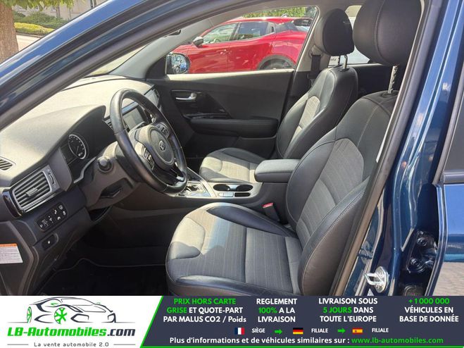 Kia Niro 1.6 GDi Hybride 105 ch BVA Bleu M�tallique de 2018