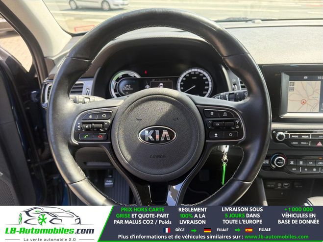 Kia Niro 1.6 GDi Hybride 105 ch BVA Bleu M�tallique de 2018